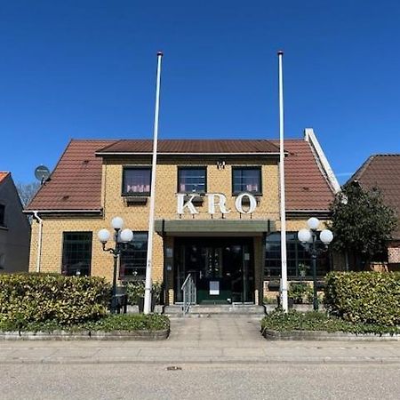 Biersted Kro Åbybro Exterior foto